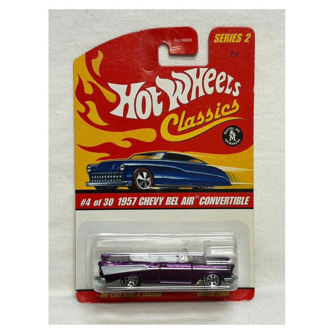 1957 Chevy Bel Air Convertible (Purple)