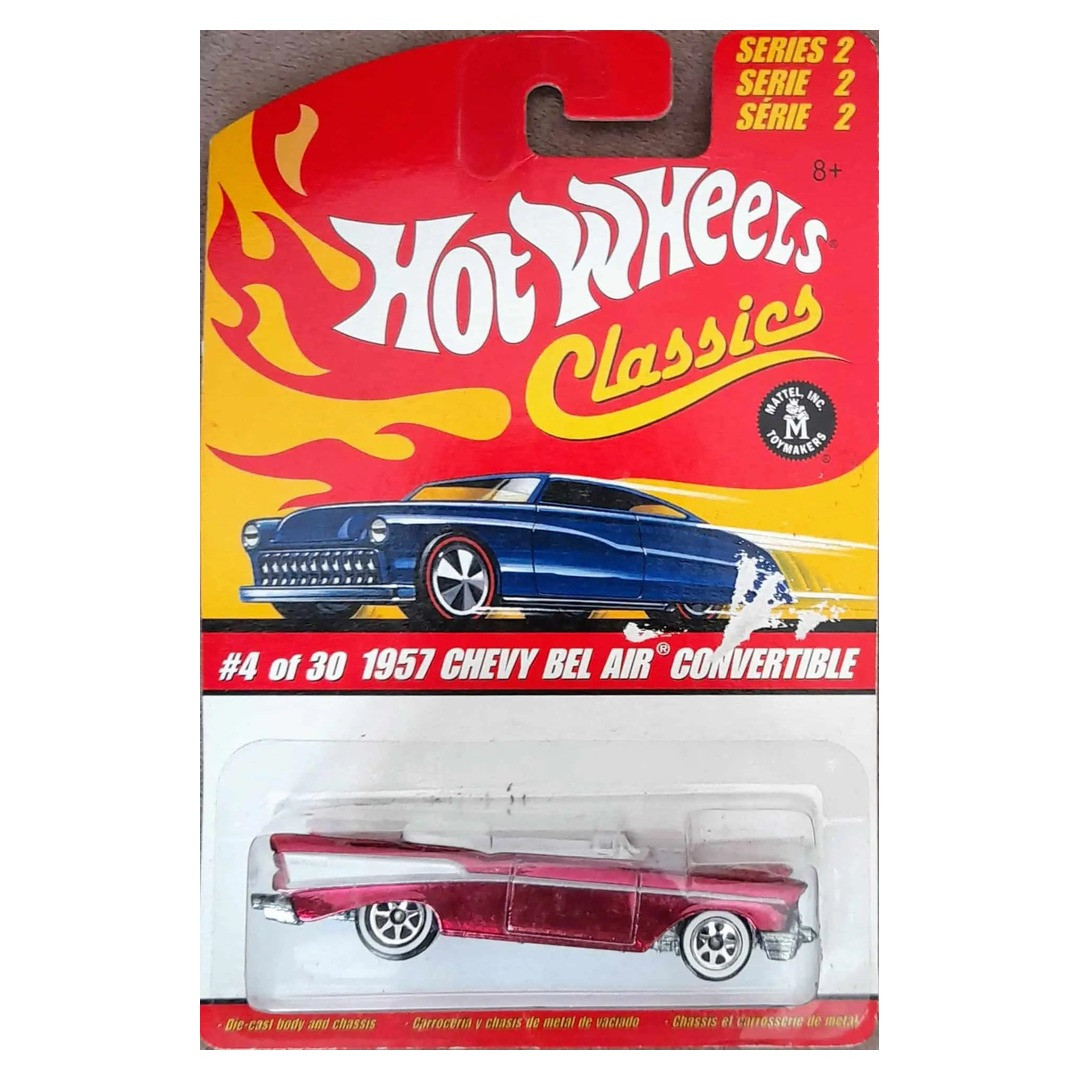 1957 Chevy Bel Air Convertible (Red)