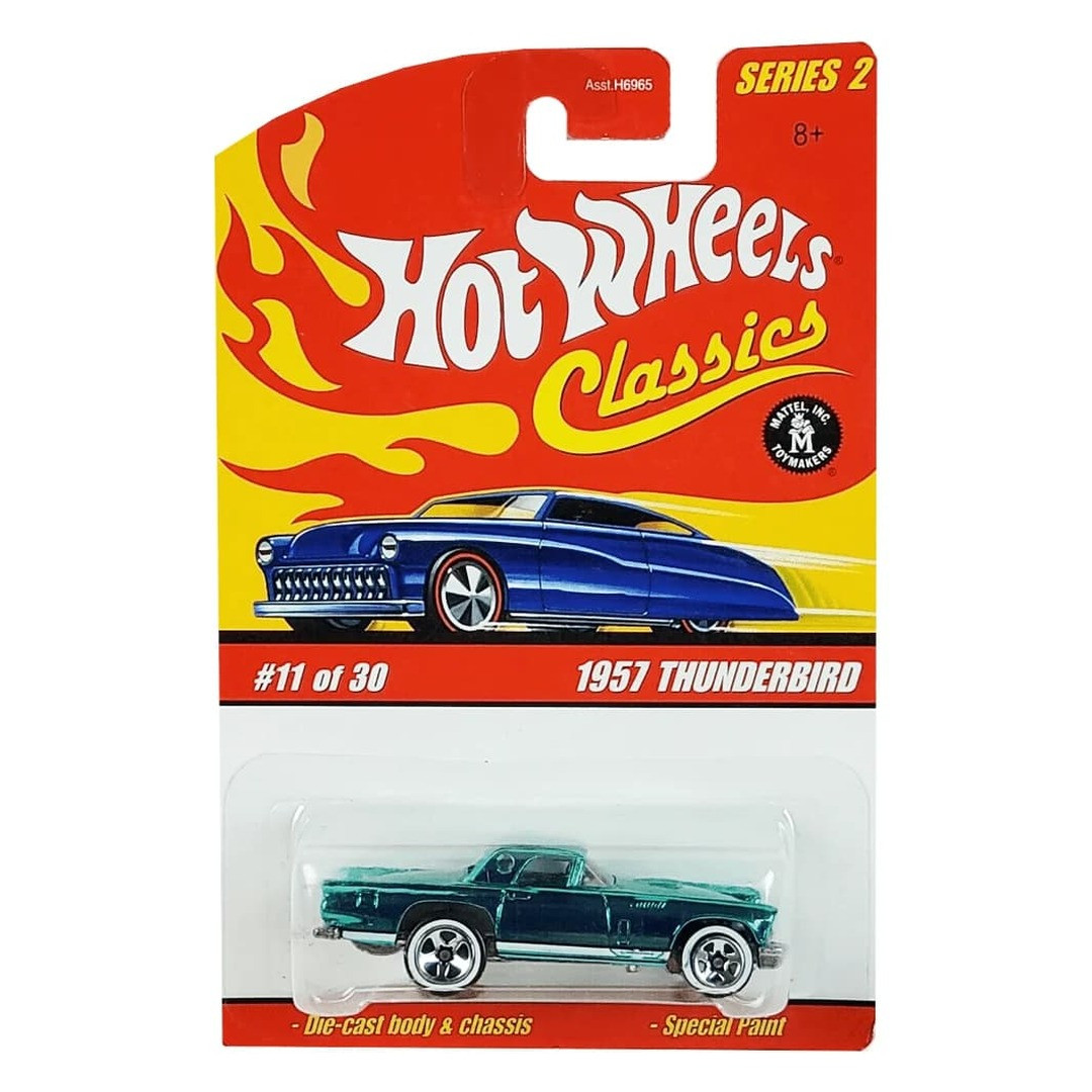 1957 Thunderbird (Aqua)