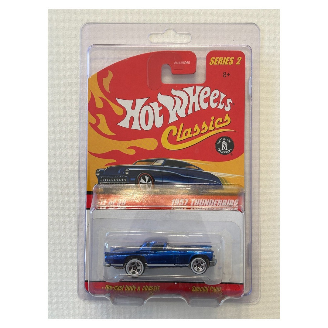 1957 Thunderbird (Dark Blue)