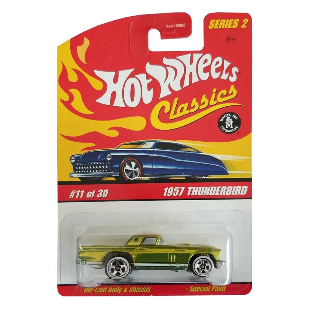 1957 Thunderbird (Lime Green)