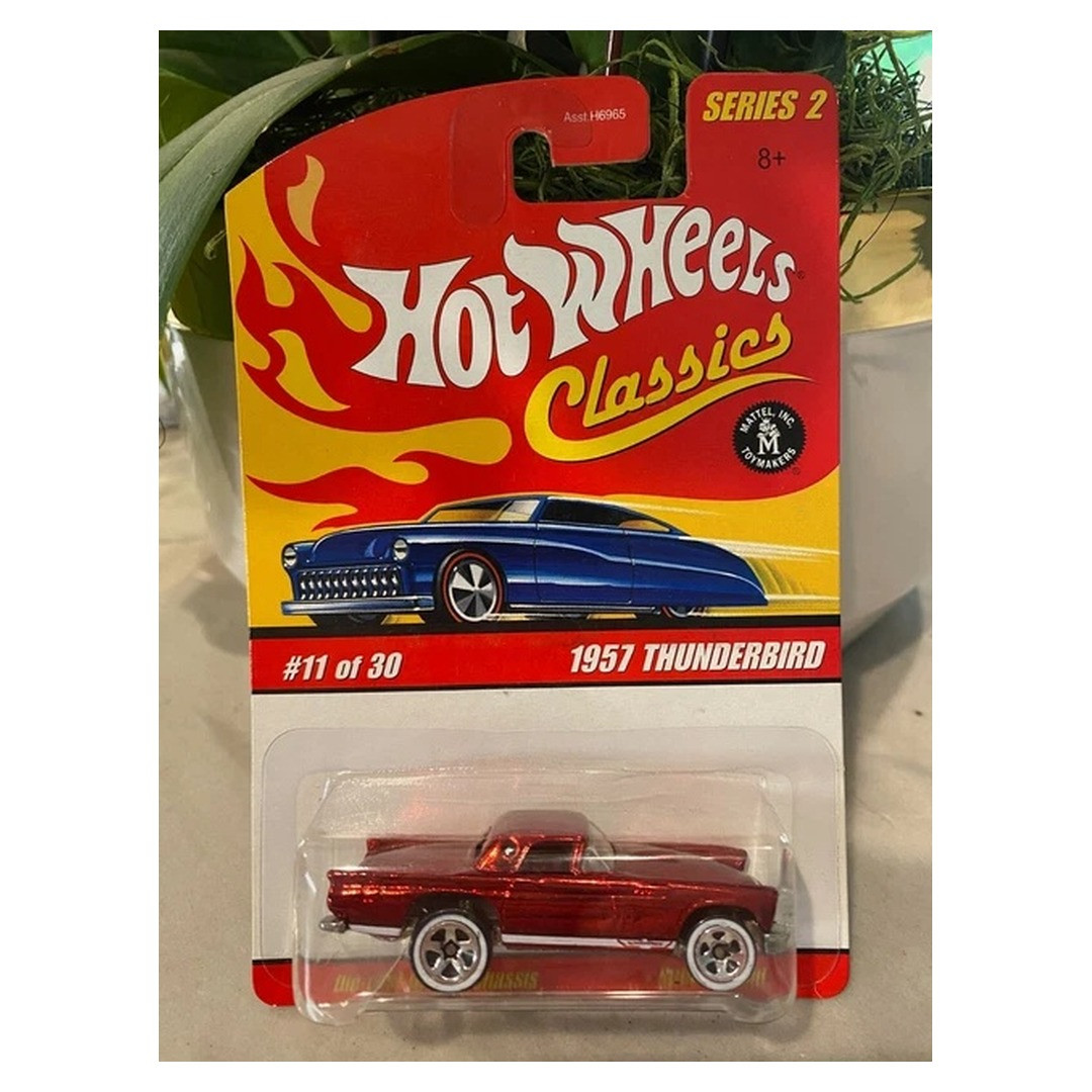 1957 Thunderbird (Red)