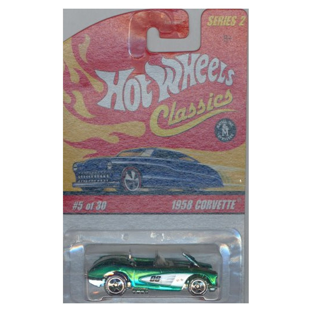 1958 Corvette (Green)