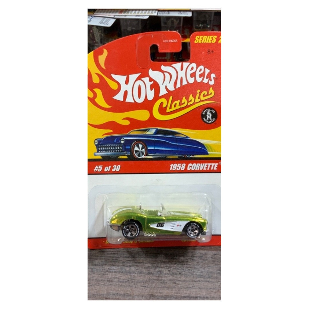 1958 Corvette (Lime)