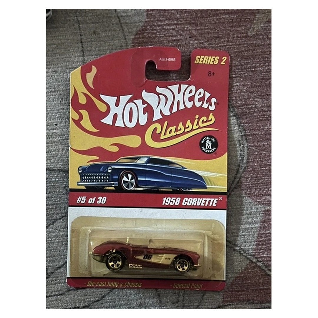 1958 Corvette (Red)