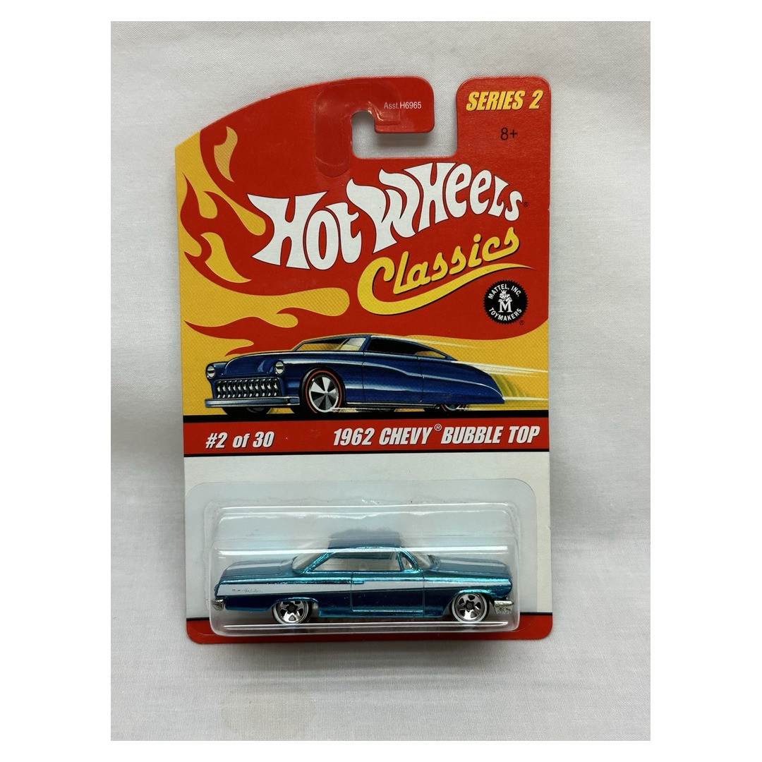 1962 Chevy Bubble Top (Blue)