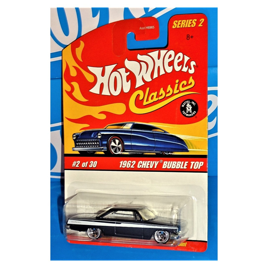 1962 Chevy Bubble Top (Dark Blue)