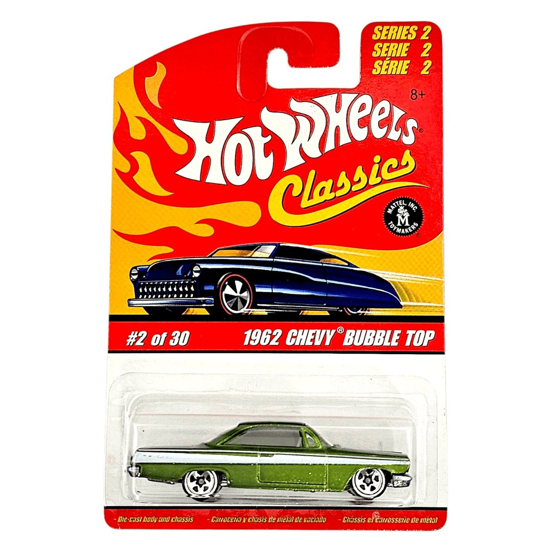 1962 Chevy Bubble Top (Green)