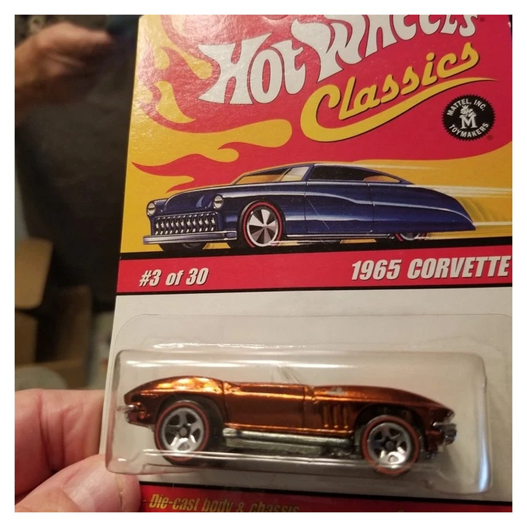 1965 Corvette (Copper, RL5SP / 5SP wheels)