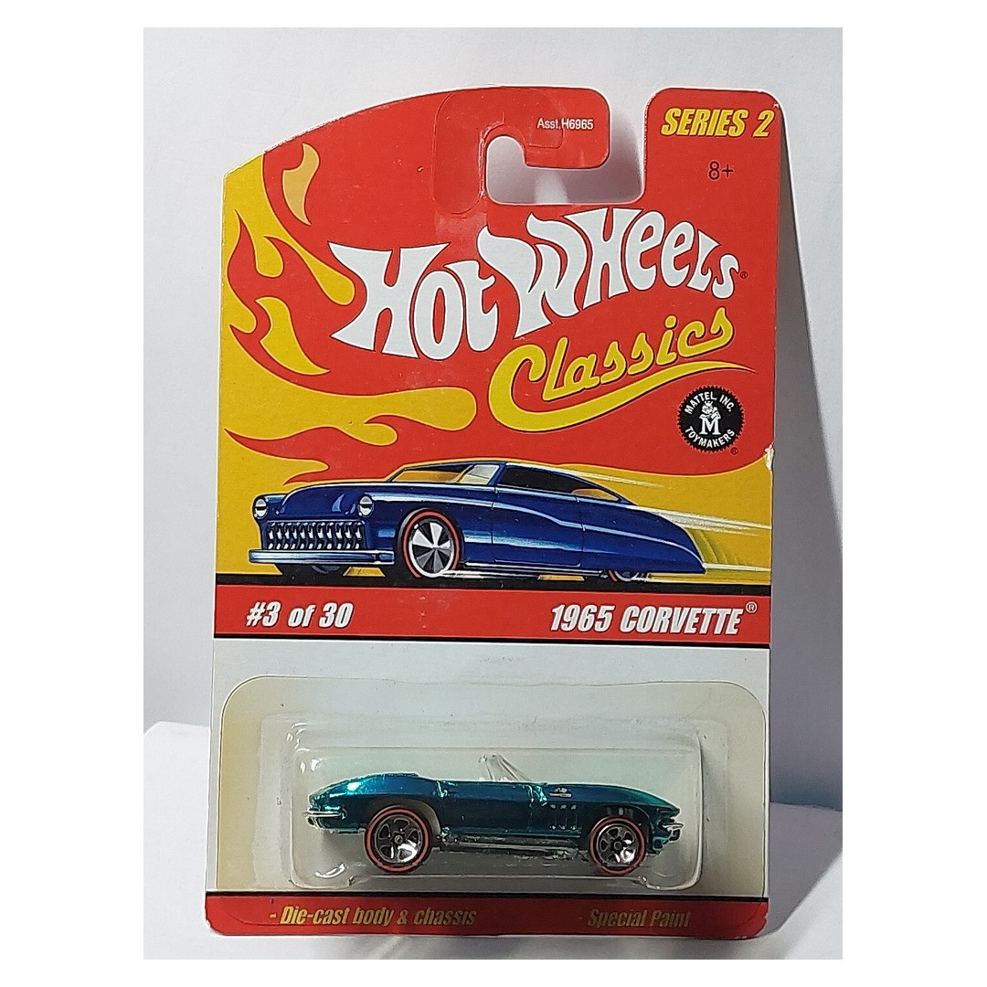 1965 Corvette (Dark Blue)
