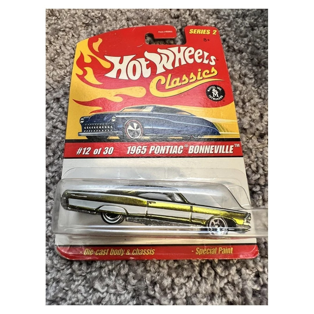 1965 Pontiac Bonneville (Olive)