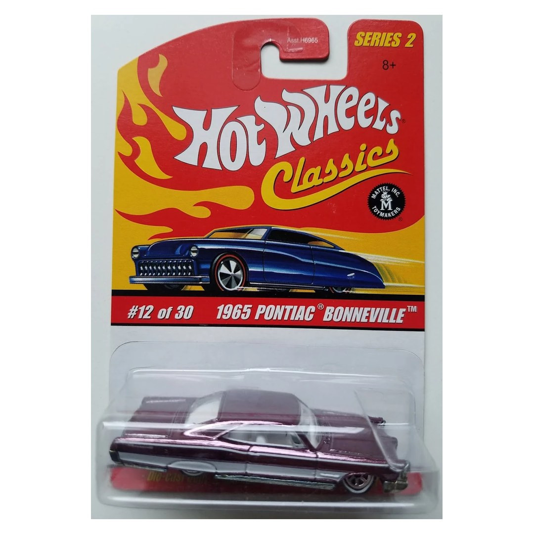 1965 Pontiac Bonneville (Pink)