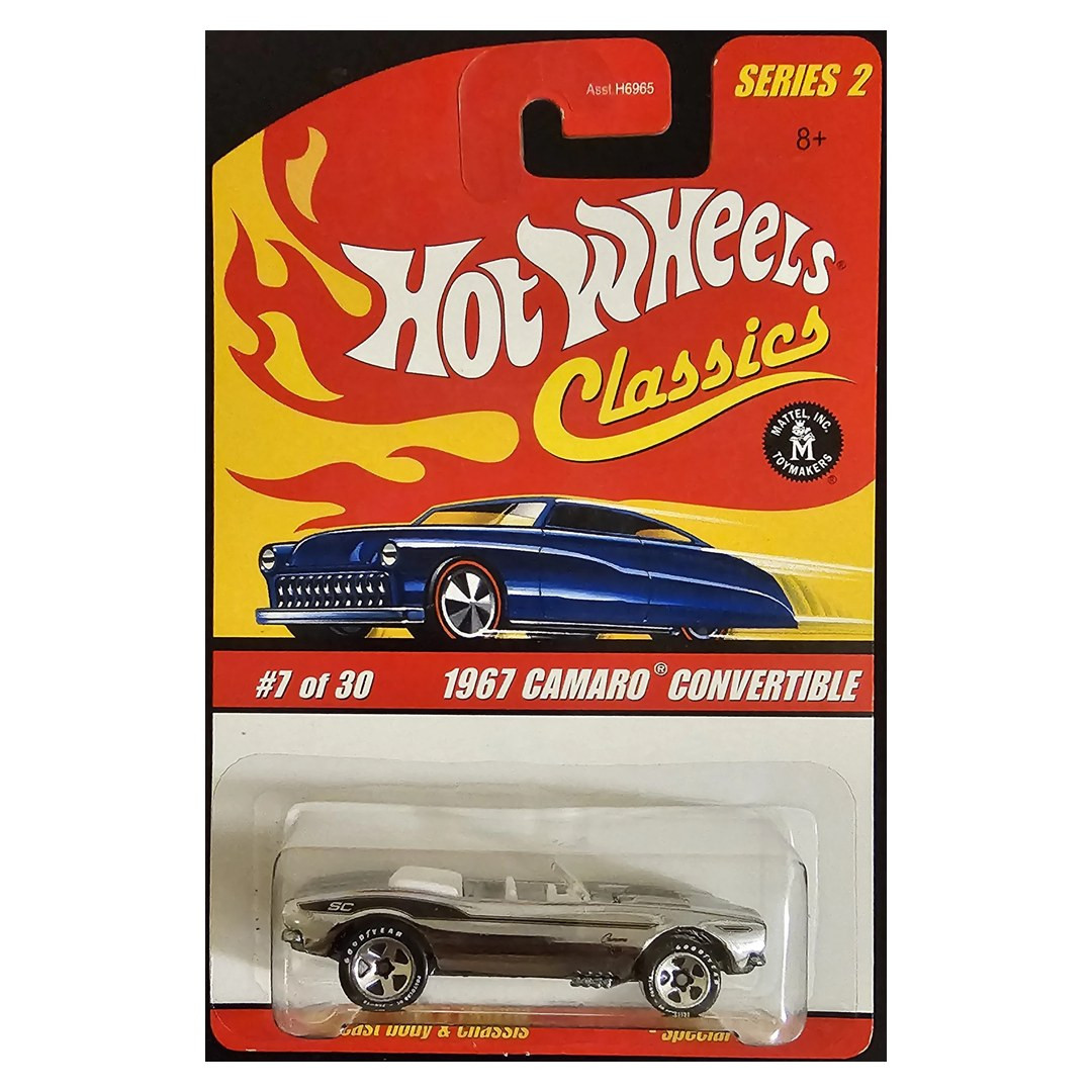 1967 Camaro Convertible (Chrome)