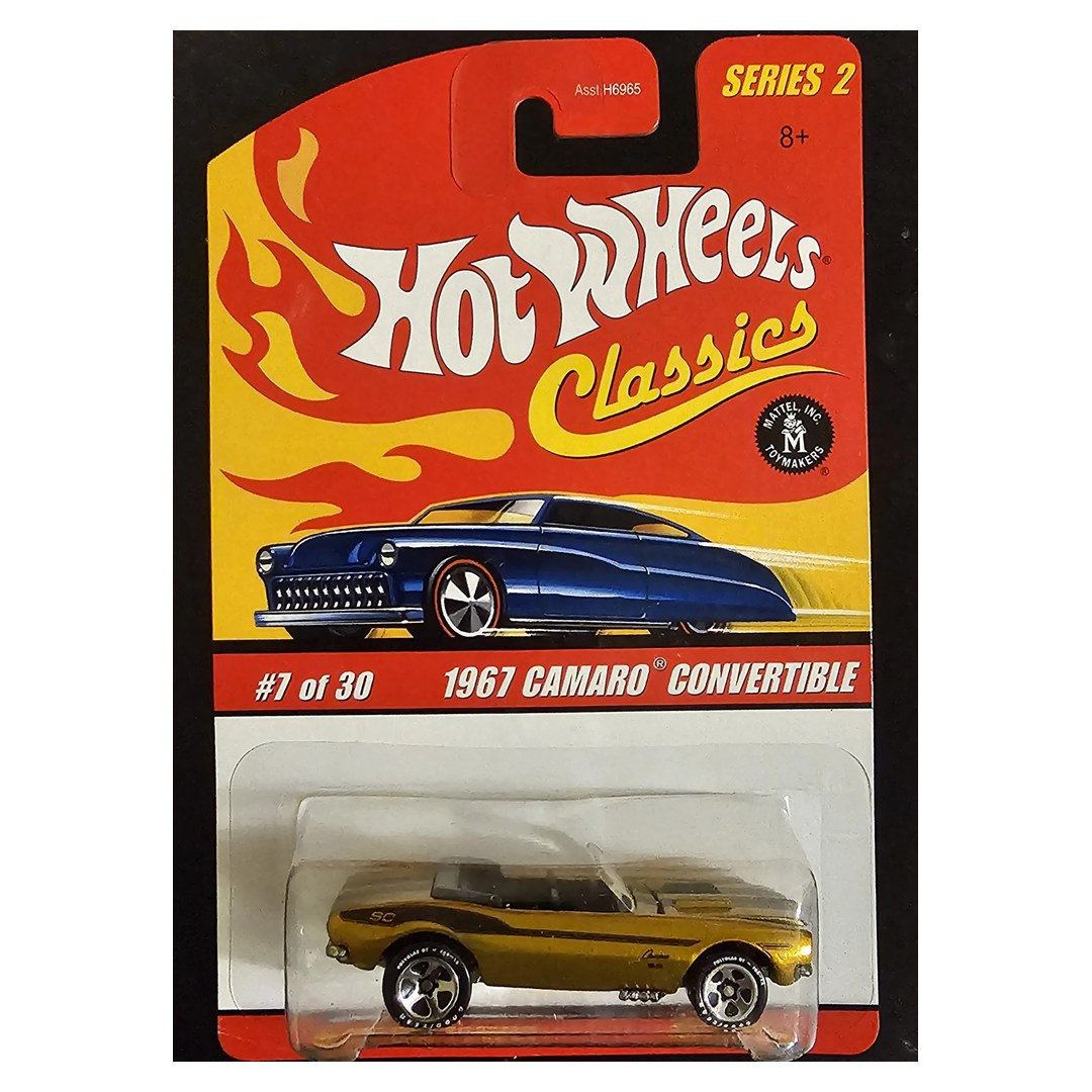 1967 Camaro Convertible (Gold)