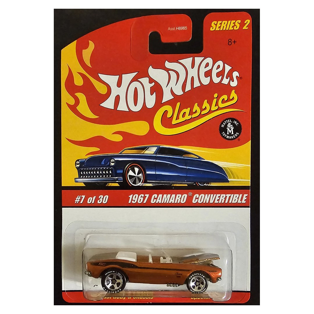 1967 Camaro Convertible (Orange)