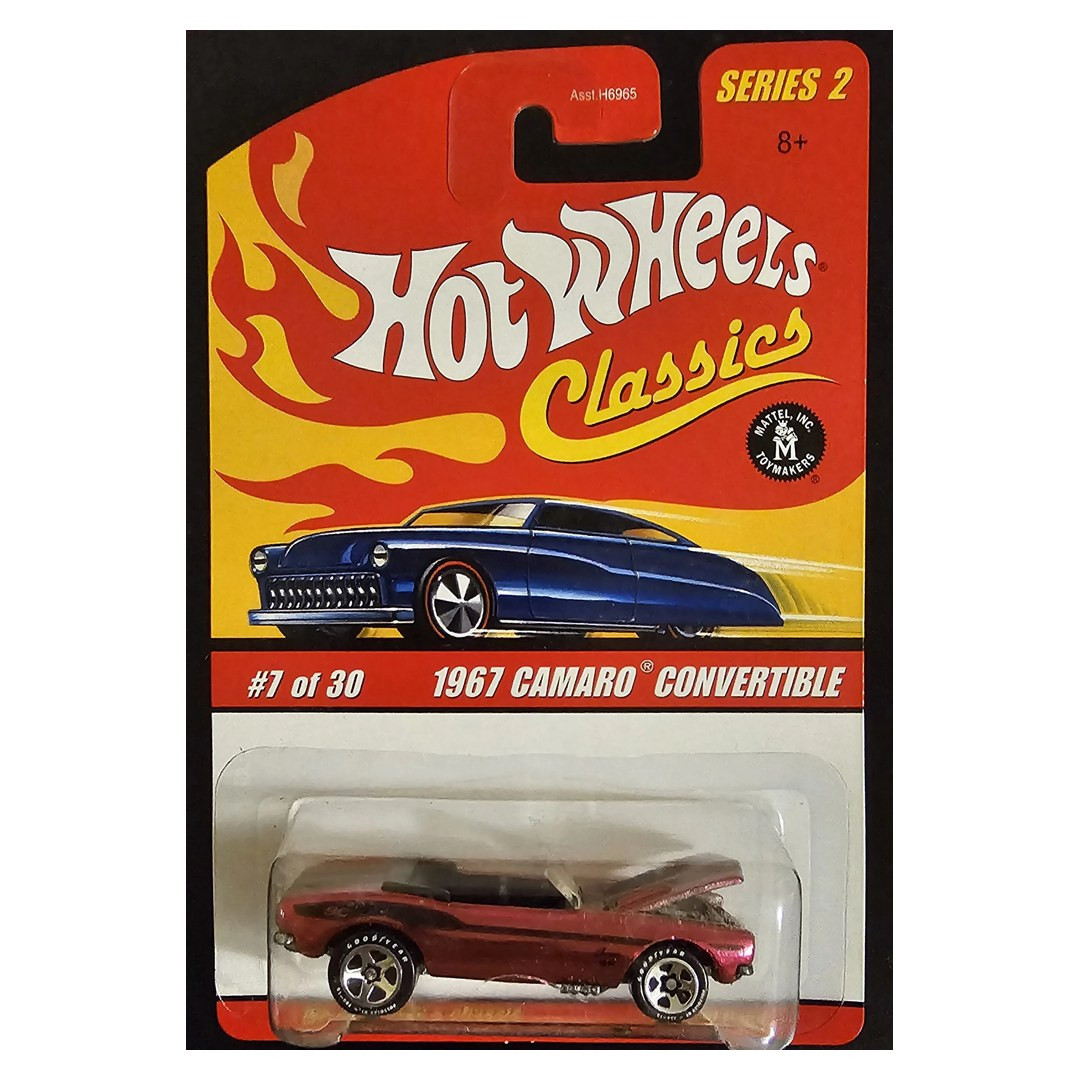 1967 Camaro Convertible (Pink)
