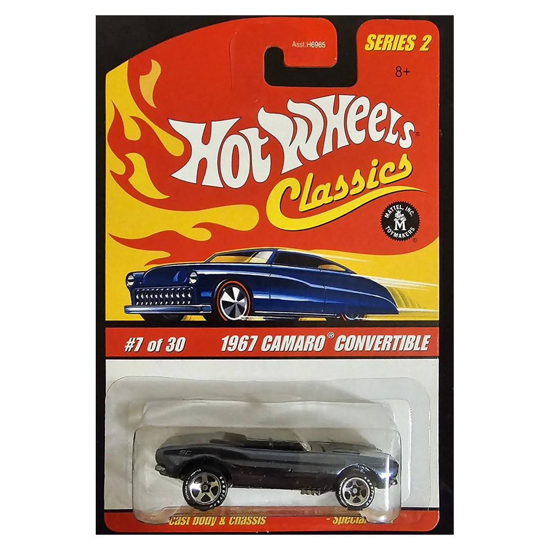 1967 Camaro Convertible (Steel Blue)