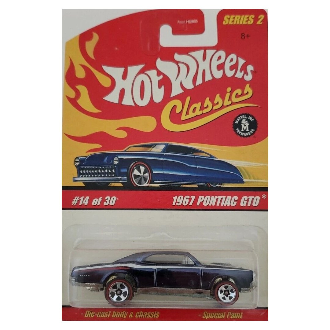 1967 Pontiac GTO (Black)