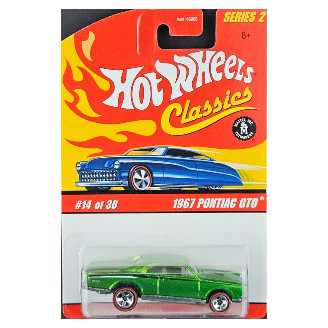 1967 Pontiac GTO (Light Green)