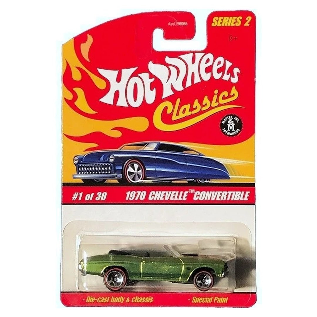 1970 Chevelle Convertible (Antifreeze Green)