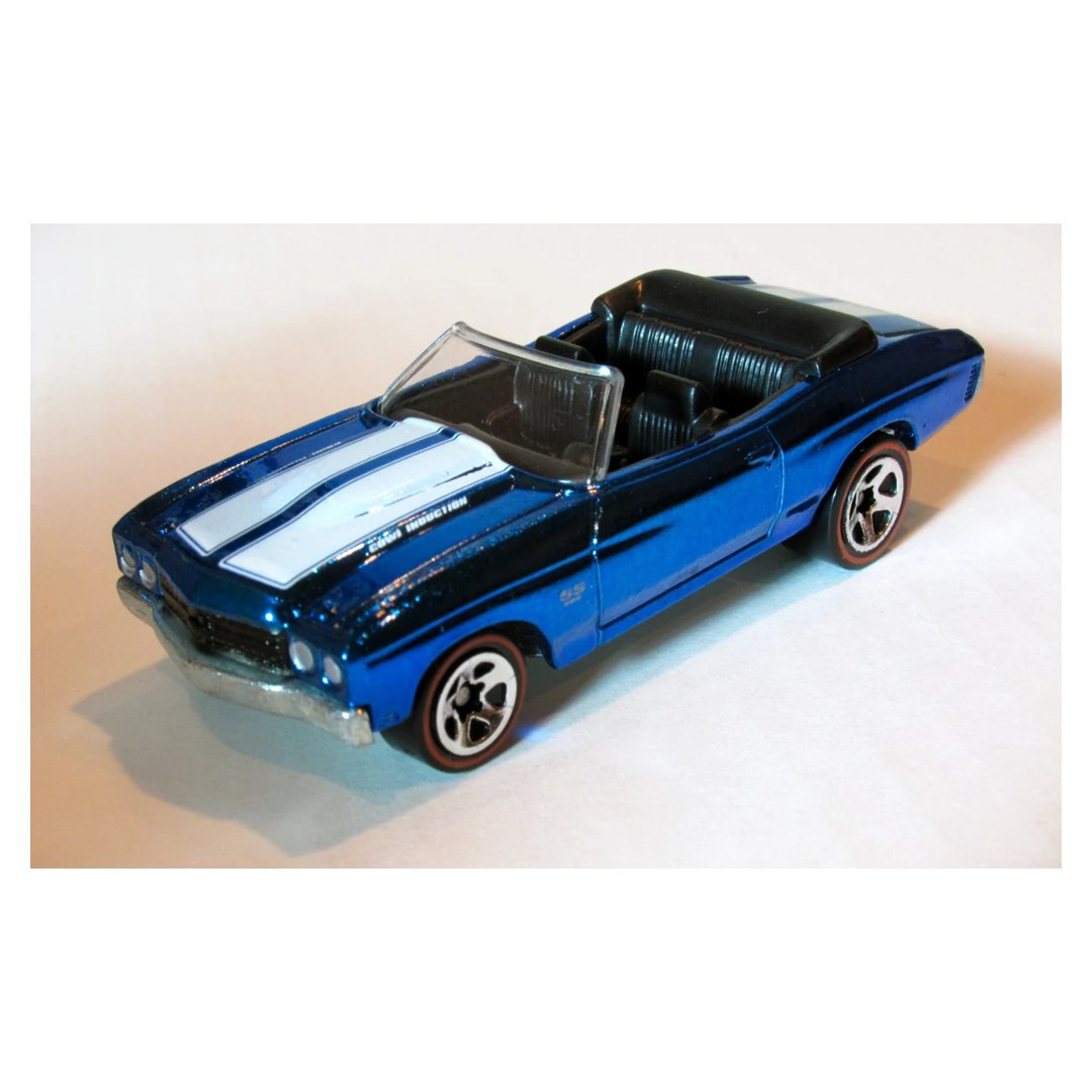 1970 Chevelle Convertible (Blue)