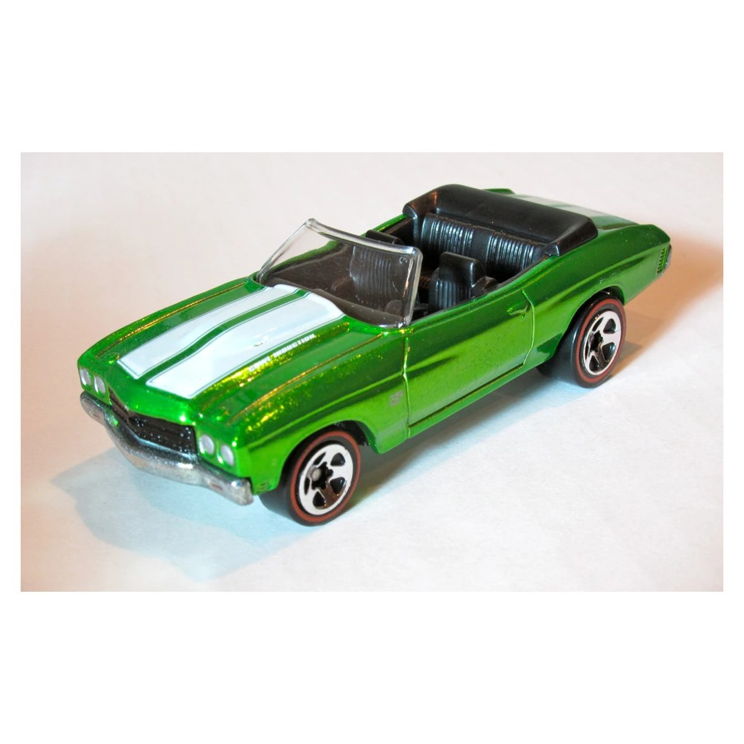 1970 Chevelle Convertible (Green)
