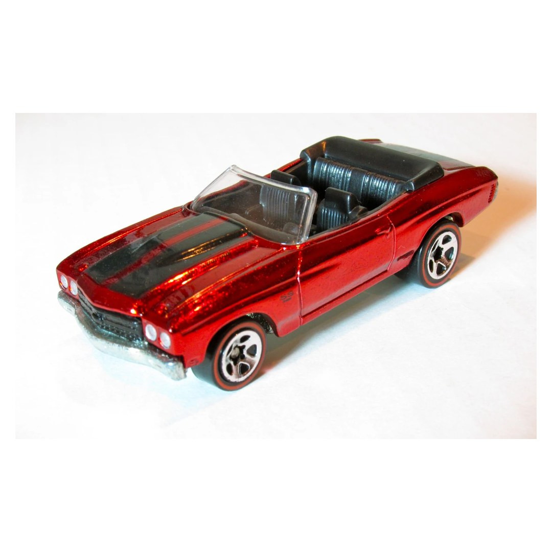 1970 Chevelle Convertible (Red)