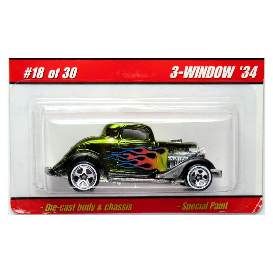 3-Window '34 (Olive)