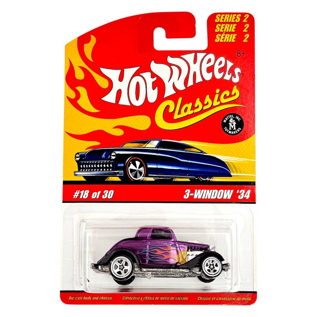 3-Window '34 (Purple)