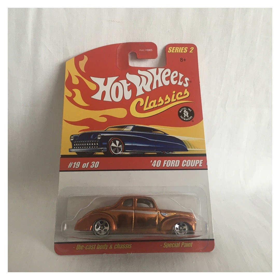 '40 Ford Coupe (Dark Orange)