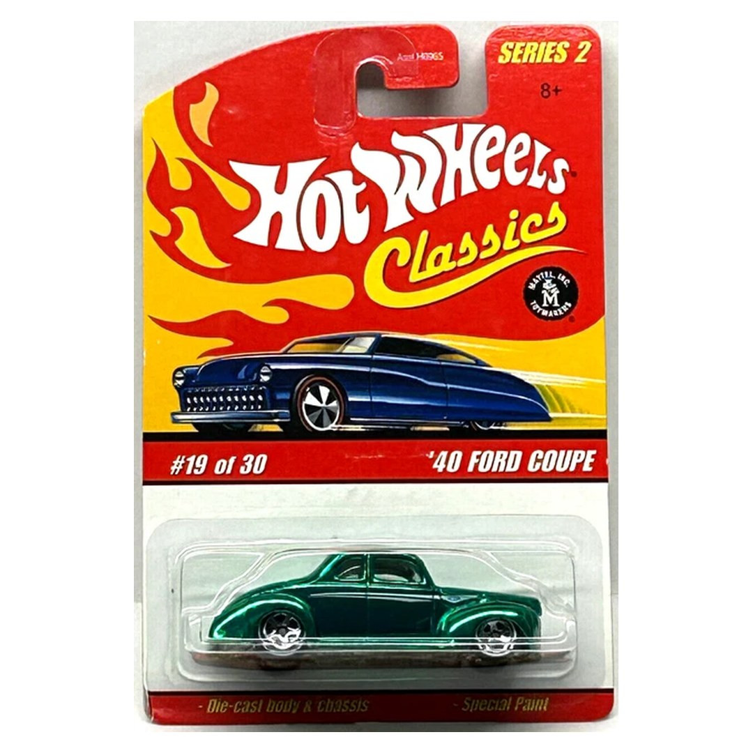 '40 Ford Coupe (Green)