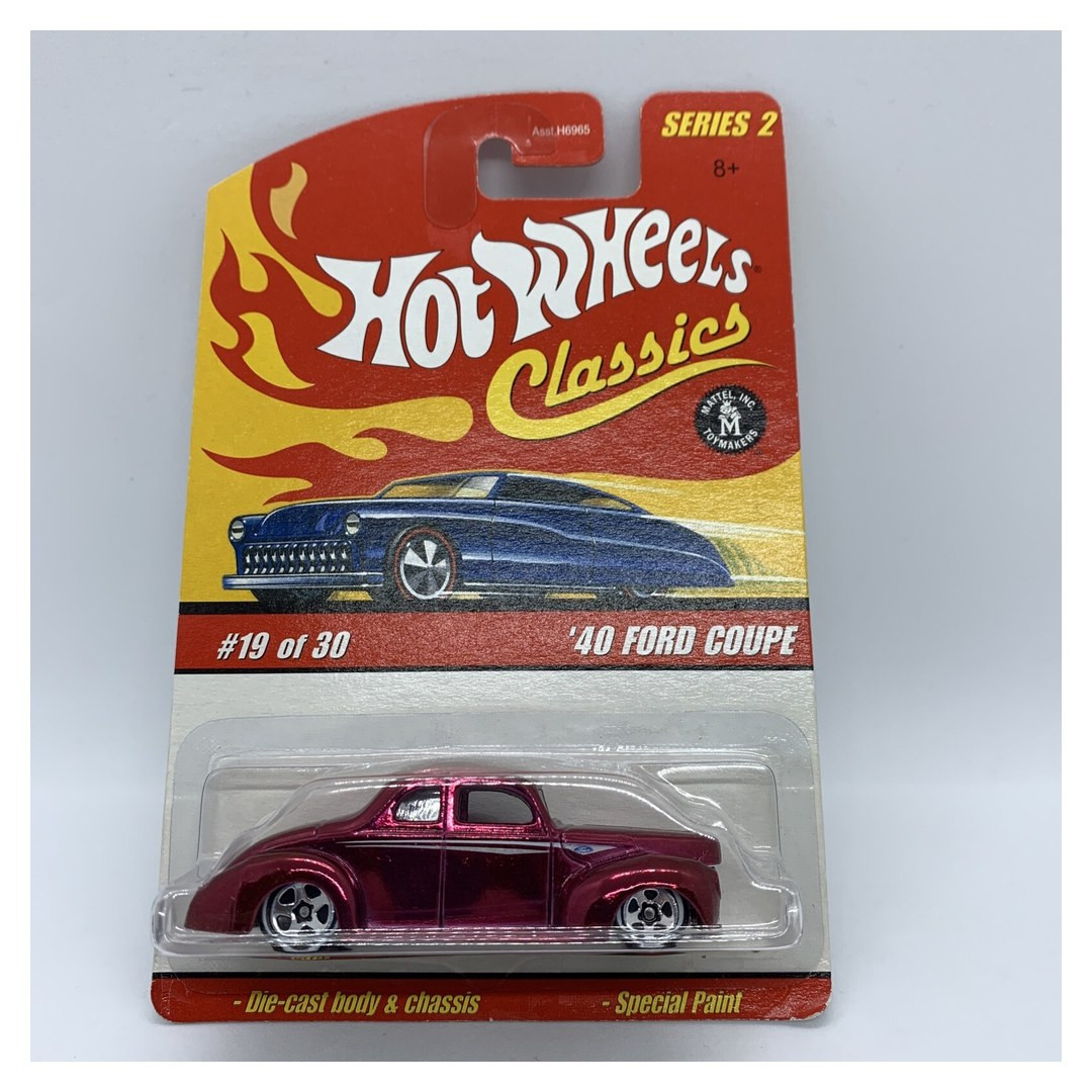 '40 Ford Coupe (Magenta)
