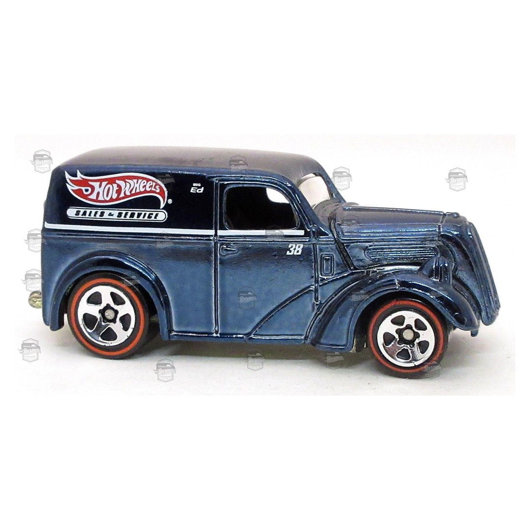 Anglia Panel Truck (Blue, GY5SP / RL5SP wheels)
