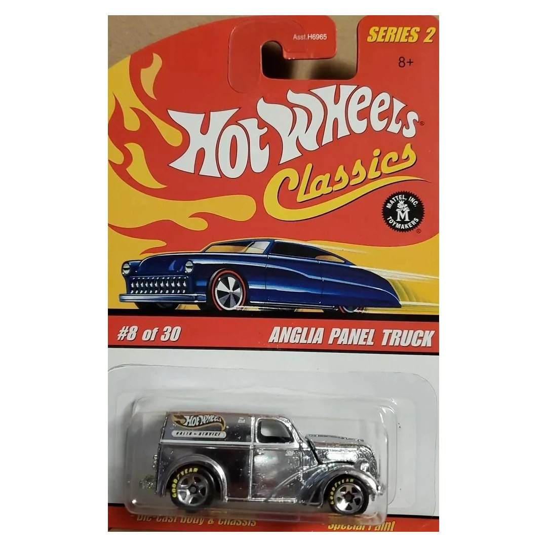 Anglia Panel Truck (Chrome)