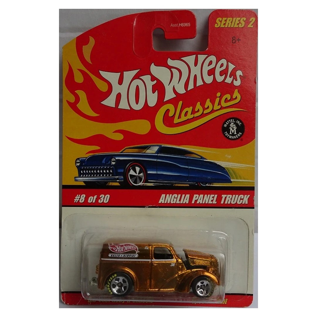 Anglia Panel Truck (Gold)