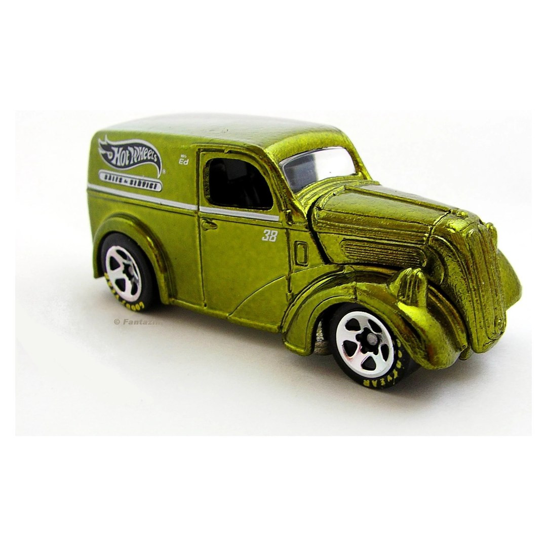 Anglia Panel Truck (Olive Green)