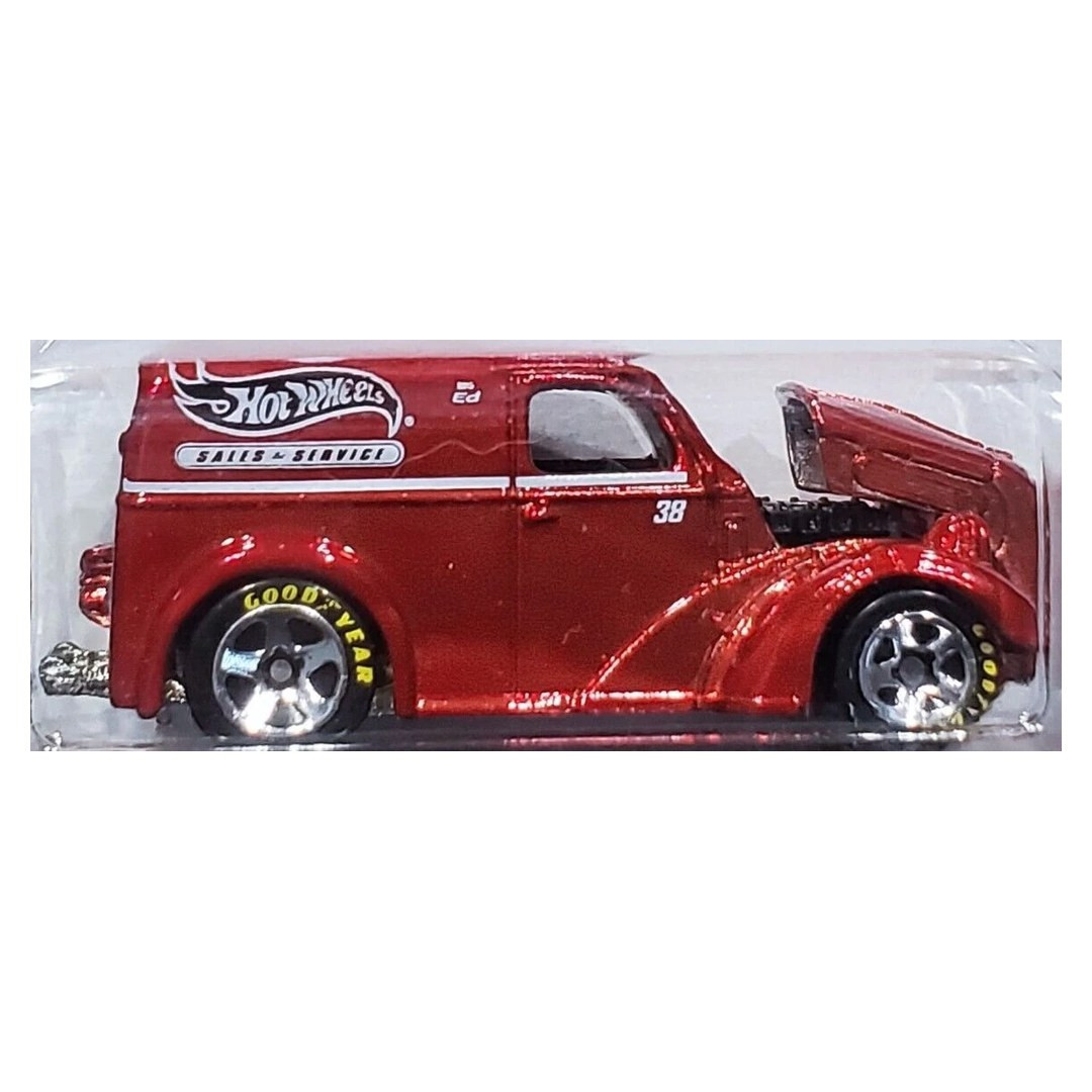 Anglia Panel Truck (Red)
