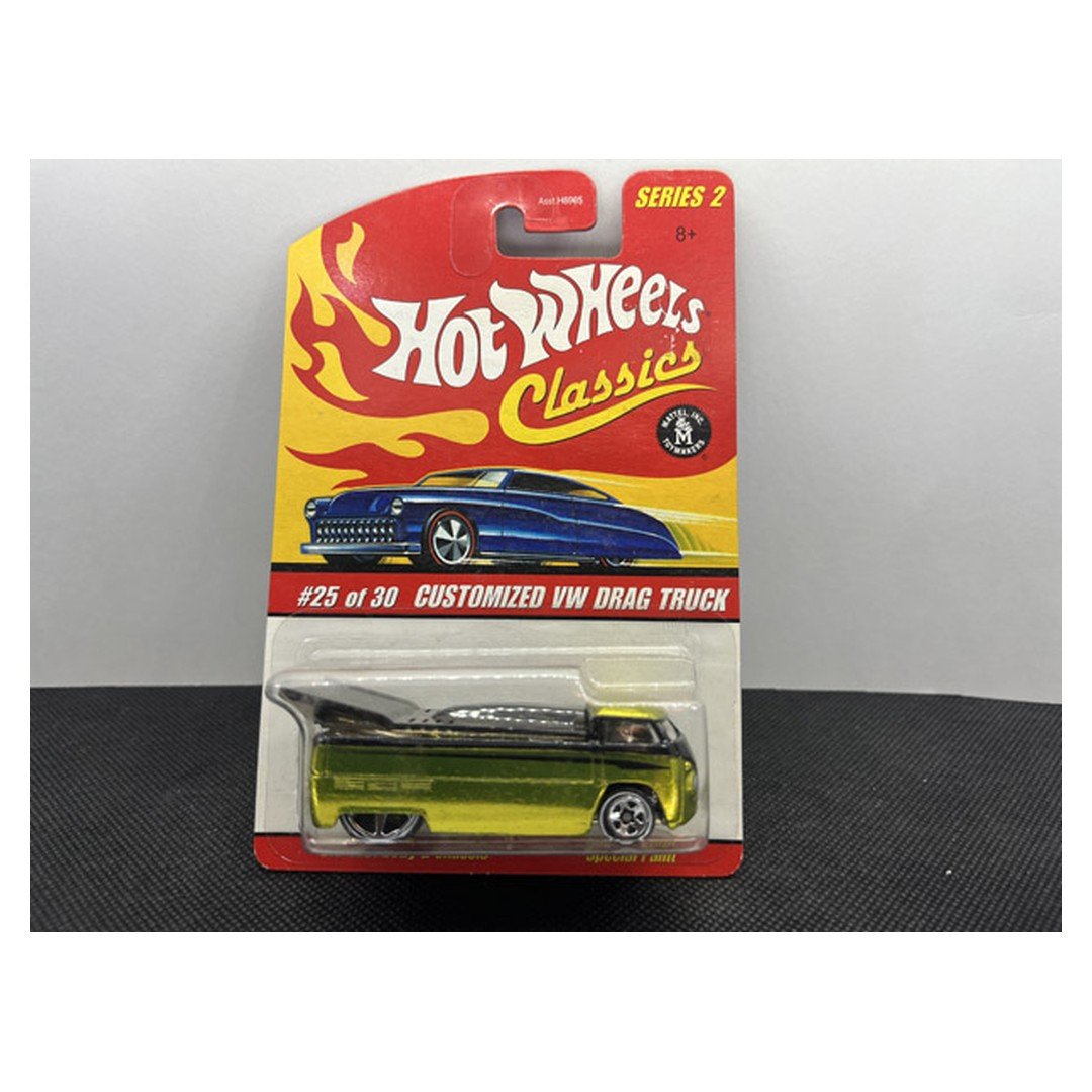 Customized VW Drag Truck (Antifreeze & Black)