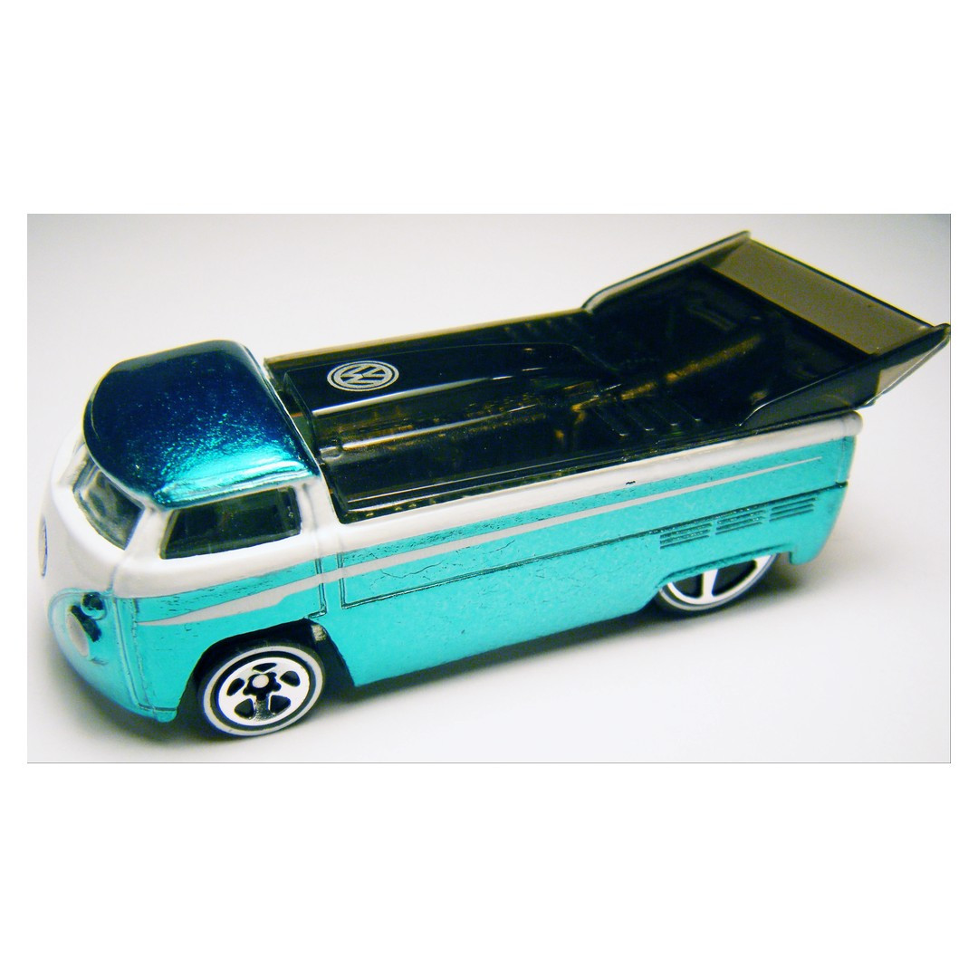 Customized VW Drag Truck (Aqua Blue & White)
