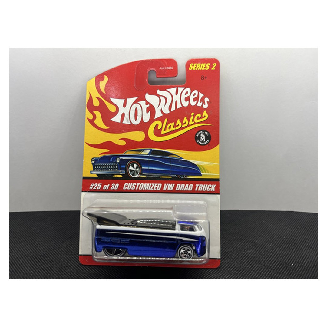 Customized VW Drag Truck (Blue & White)