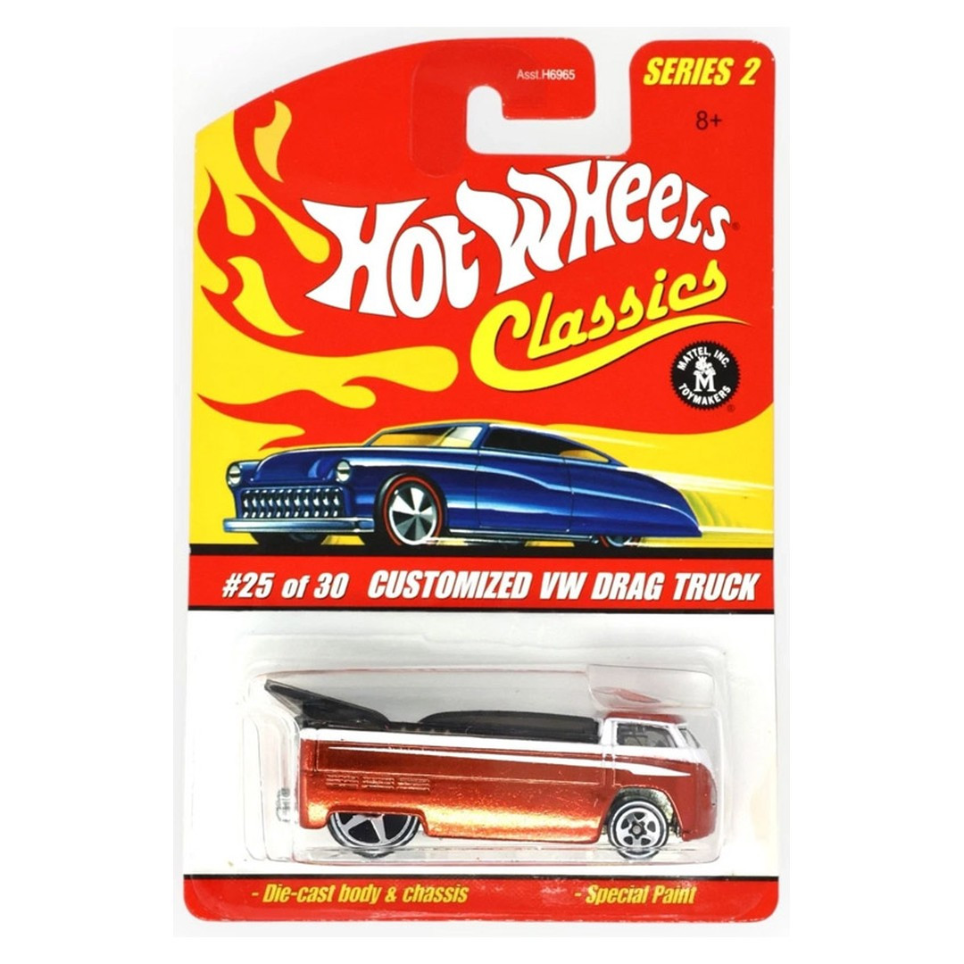 Customized VW Drag Truck (Orange & White)