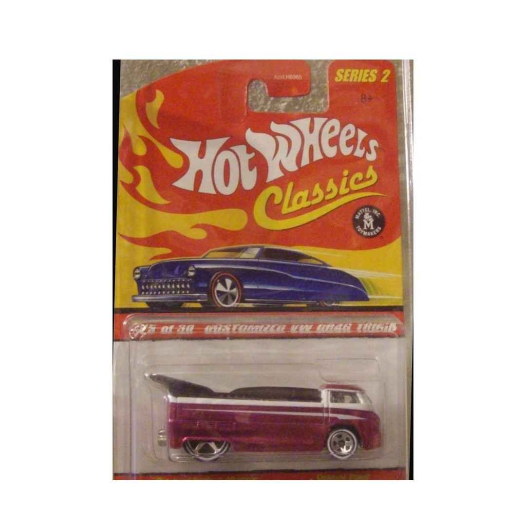 Customized VW Drag Truck (Pink & White)