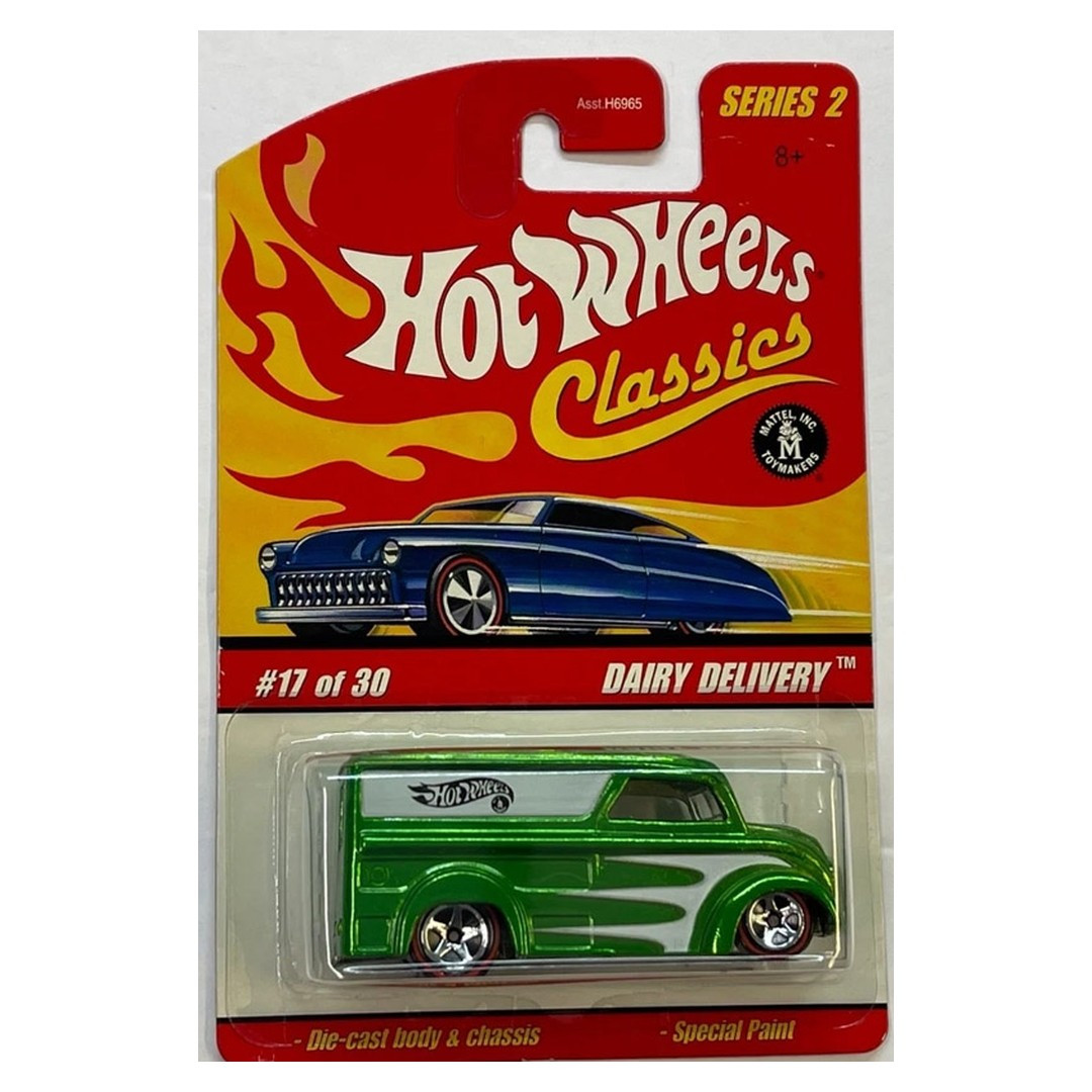Dairy Delivery (Green)