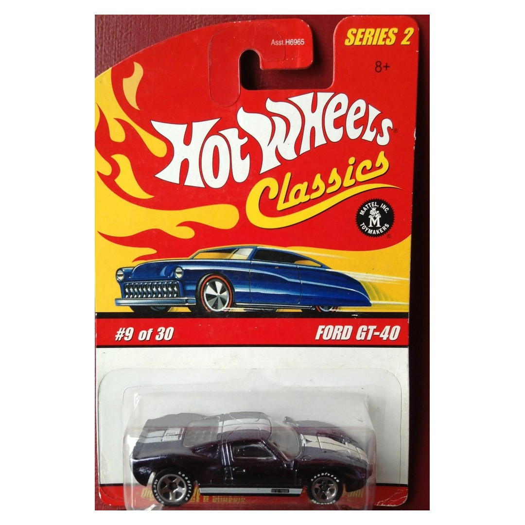 Ford GT-40 (Black)
