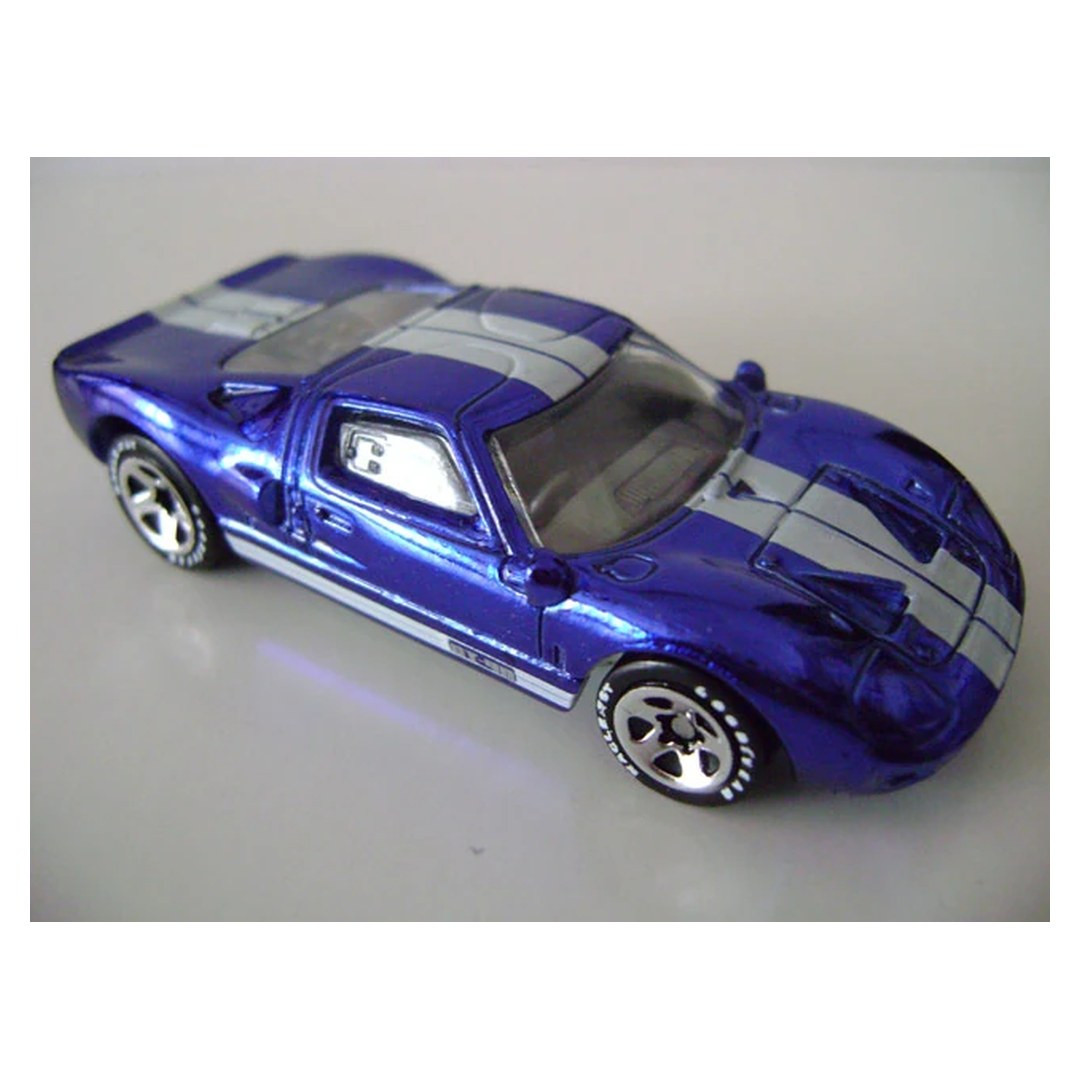 Ford GT-40 (Blue)