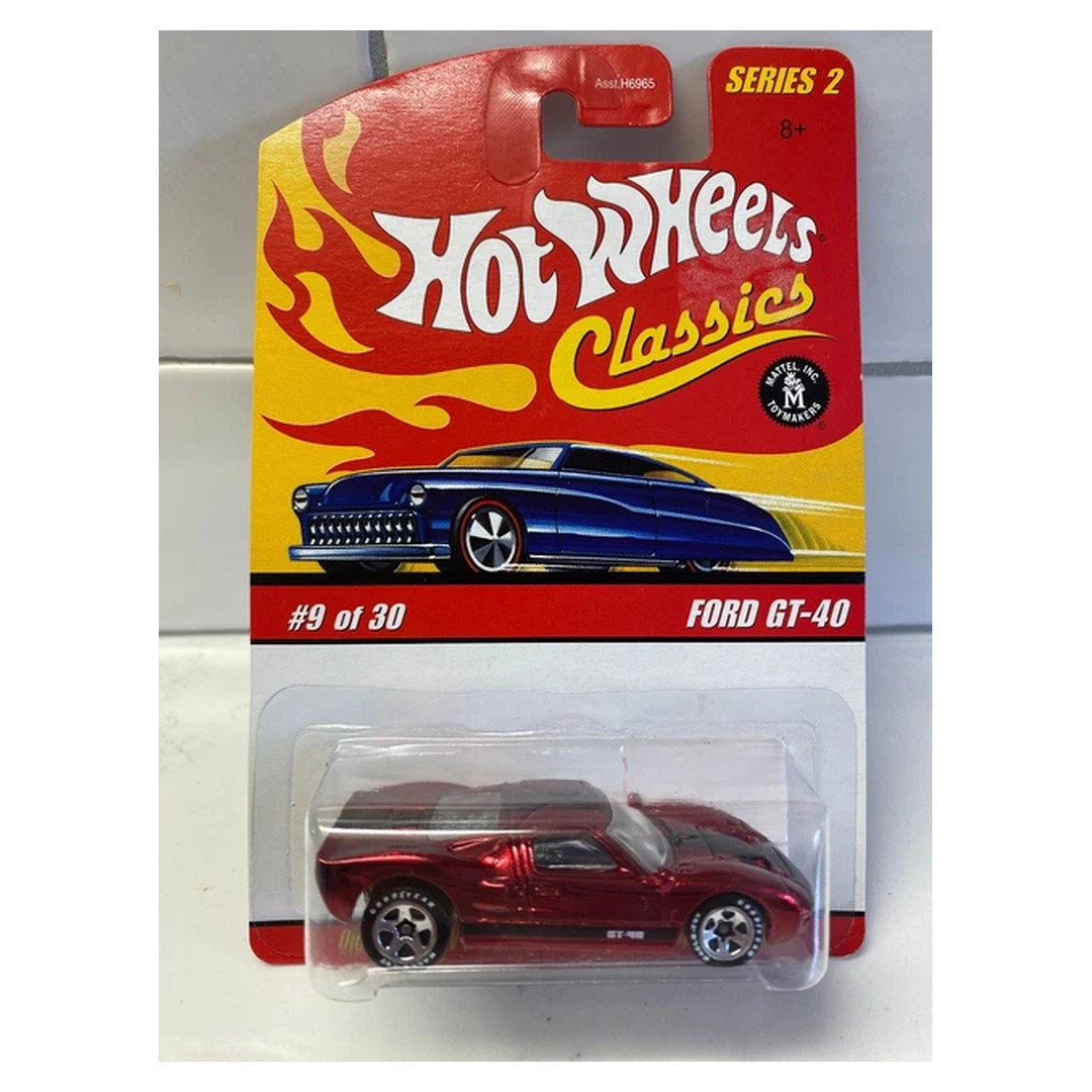 Ford GT-40 (Red)