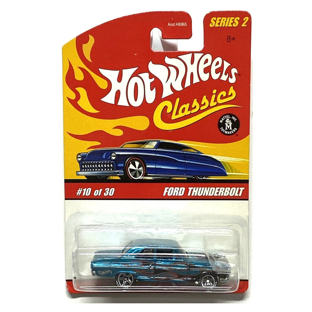 Ford Thunderbolt (Aqua)