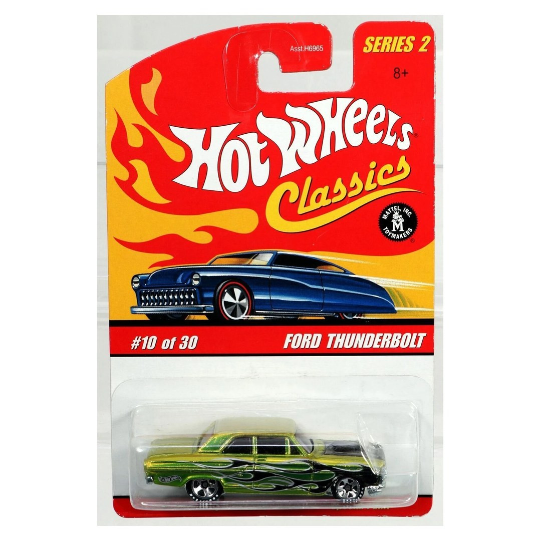 Ford Thunderbolt (Lime)