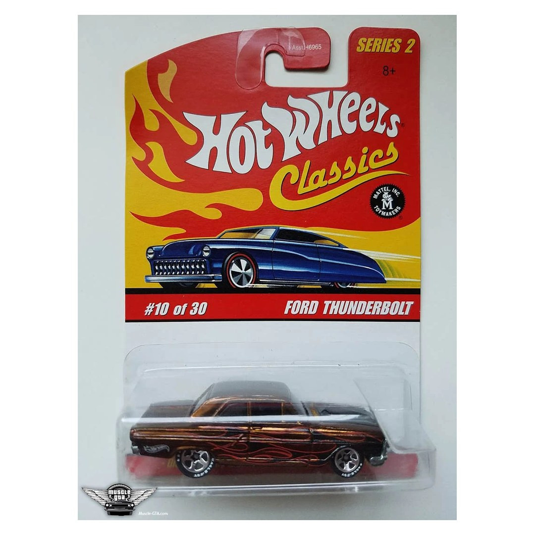 Ford Thunderbolt (Orange)