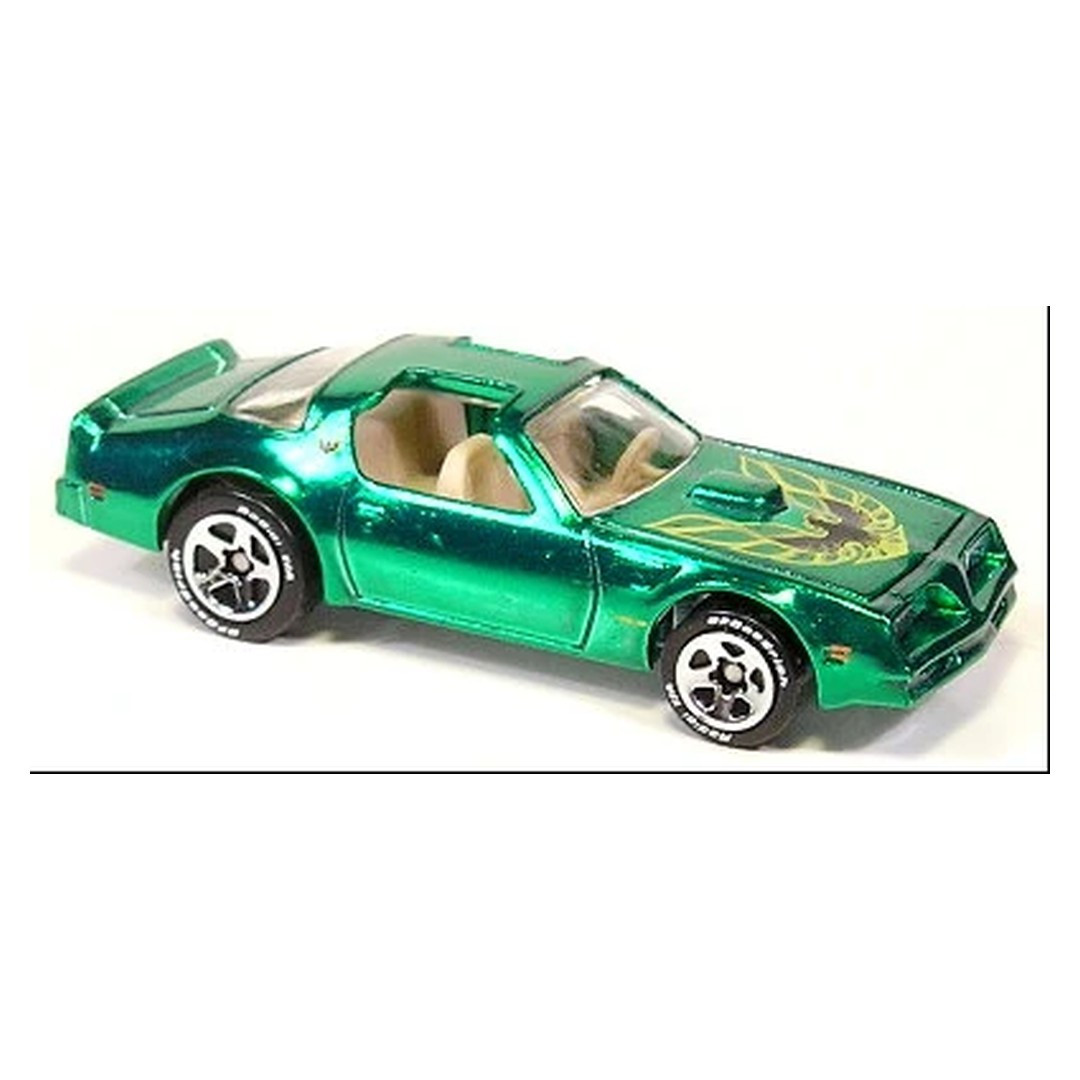 Hot Bird (Green)